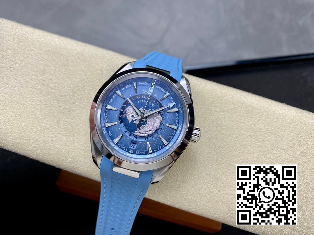 Omega Aqua Terra 150M 43mm 24 VS Factory 1:1 Best Edition Summer Blue Dial