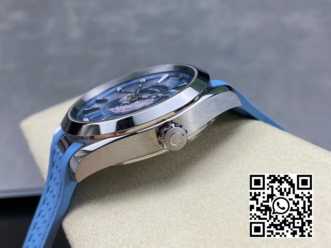 Omega Aqua Terra 150M 43mm 24 VS Factory 1:1 Best Edition Summer Blue Dial