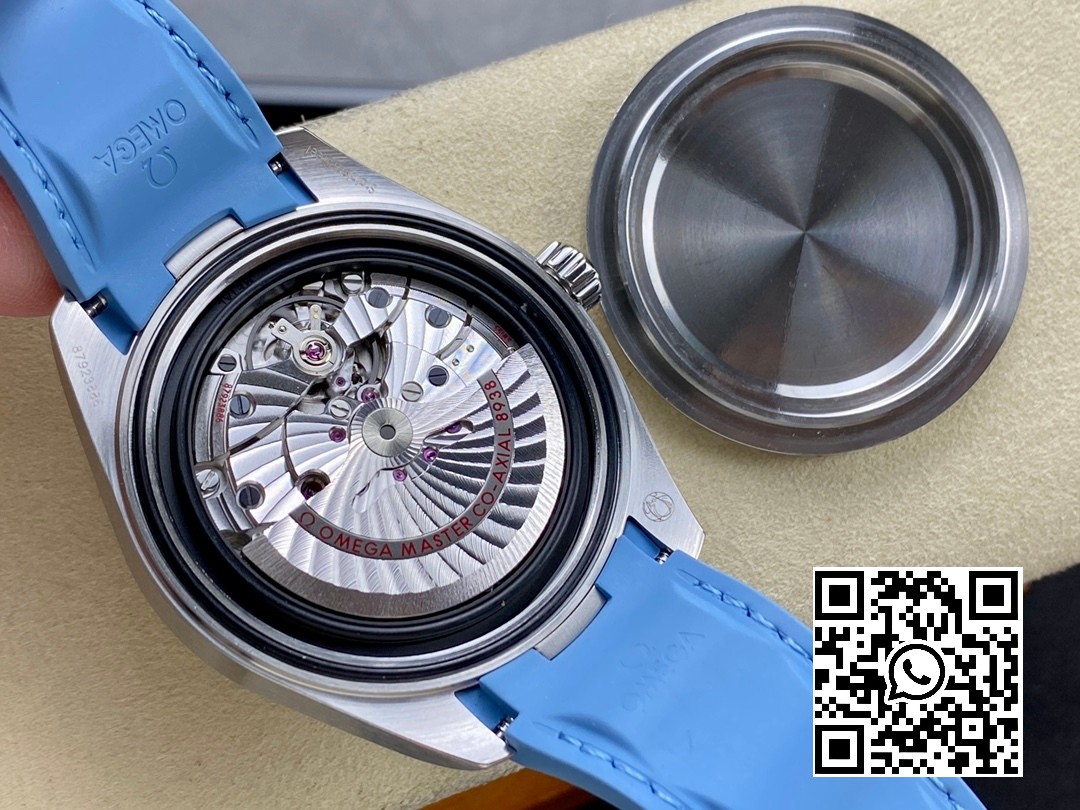 Omega Aqua Terra 150M 43mm 24 VS Factory 1:1 Best Edition Summer Blue Dial