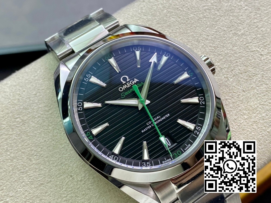 Omega Aqua Terra 150M Master Chronometers VS Factory 1:1 Best Edition Black Dial