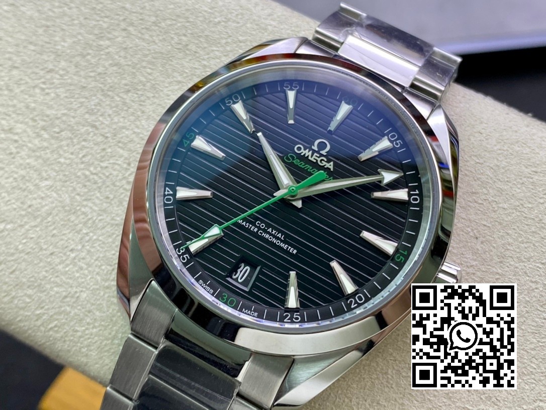 Omega Aqua Terra 150M Master Chronometers VS Factory 1:1 Best Edition Black Dial