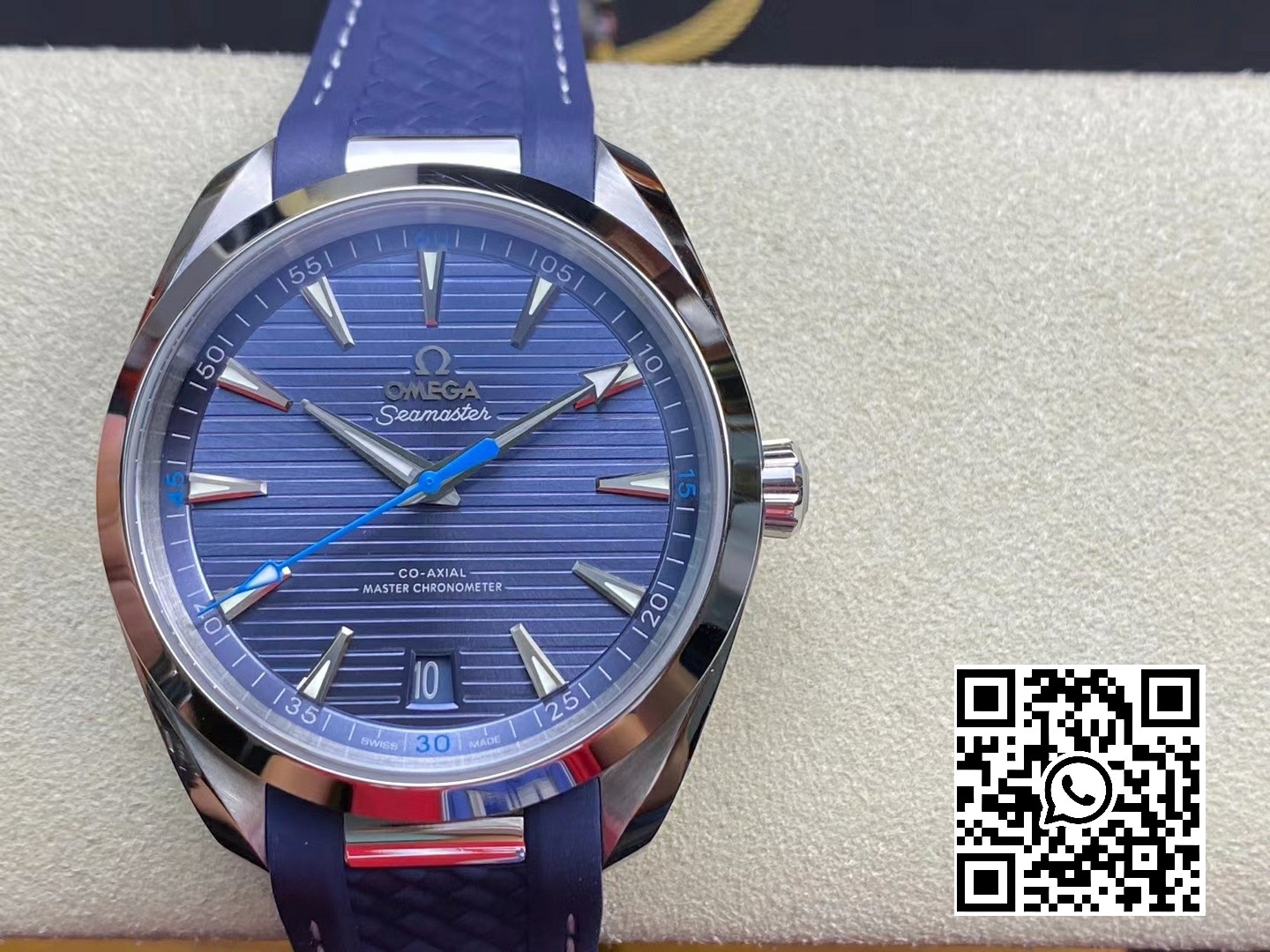 Omega Aqua Terra 150M Master Chronometers VS Factory 1:1 Best Edition Blue Dial