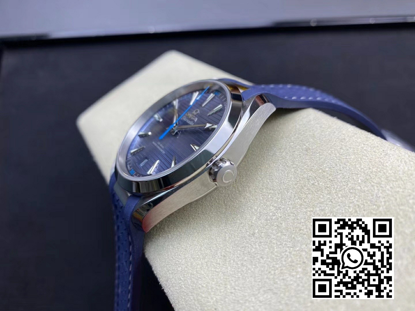 Omega Aqua Terra 150M Master Chronometers VS Factory 1:1 Best Edition Blue Dial