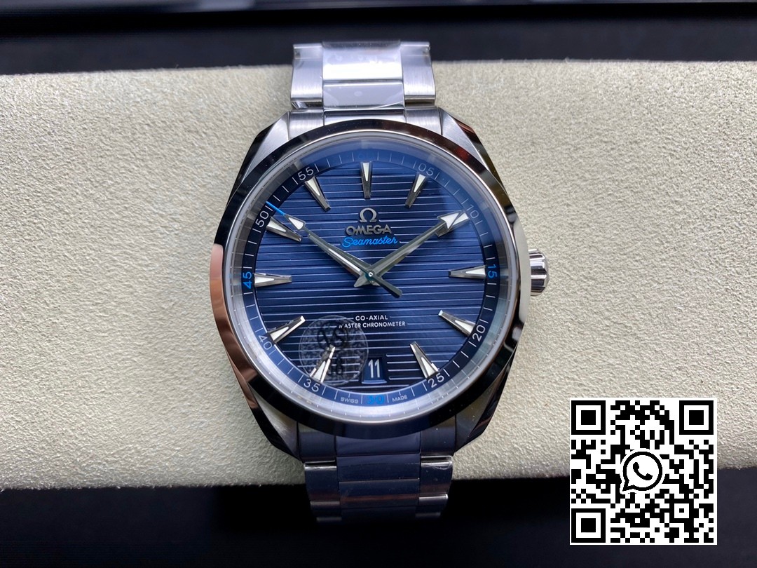 Omega Aqua Terra 150M Master Chronometers VS Factory 1:1 Best Edition Deep Blue Dial