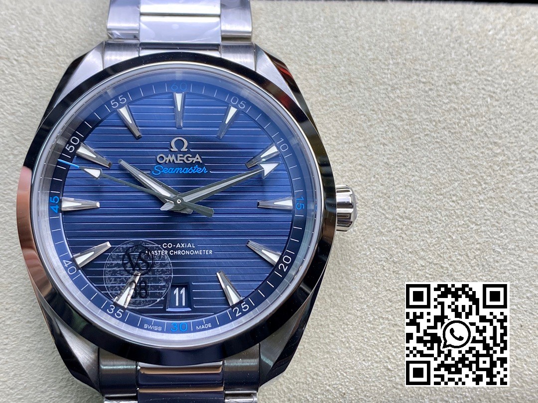 Omega Aqua Terra 150M Master Chronometers VS Factory 1:1 Best Edition Deep Blue Dial