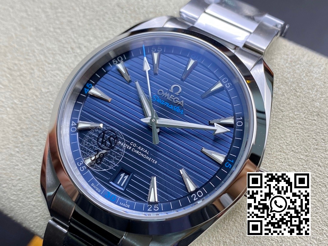 Omega Aqua Terra 150M Master Chronometers VS Factory 1:1 Best Edition Deep Blue Dial