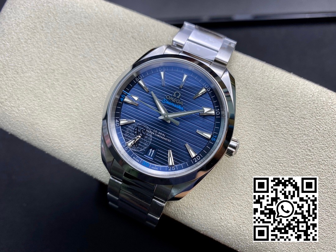 Omega Aqua Terra 150M Master Chronometers VS Factory 1:1 Best Edition Deep Blue Dial