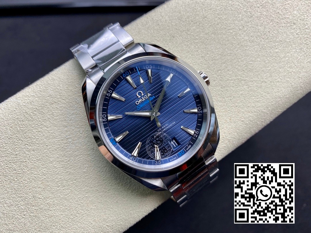 Omega Aqua Terra 150M Master Chronometers VS Factory 1:1 Best Edition Deep Blue Dial