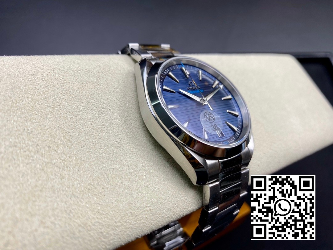 Omega Aqua Terra 150M Master Chronometers VS Factory 1:1 Best Edition Deep Blue Dial