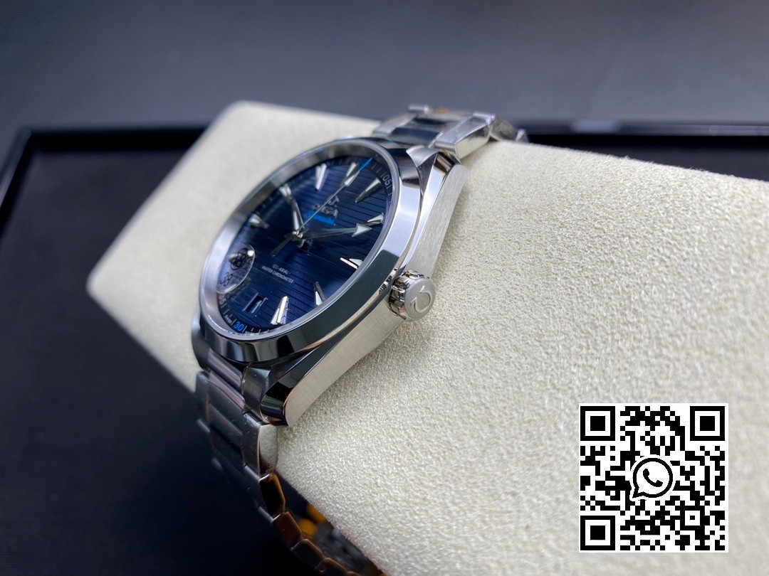 Omega Aqua Terra 150M Master Chronometers VS Factory 1:1 Best Edition Deep Blue Dial