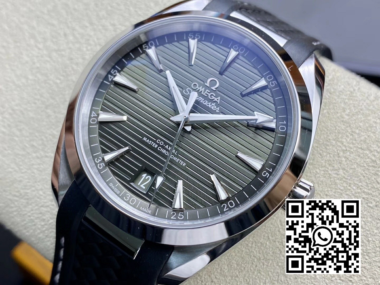 Omega Aqua Terra 150M Master Chronometers VS Factory 1:1 Best Edition Green Dial