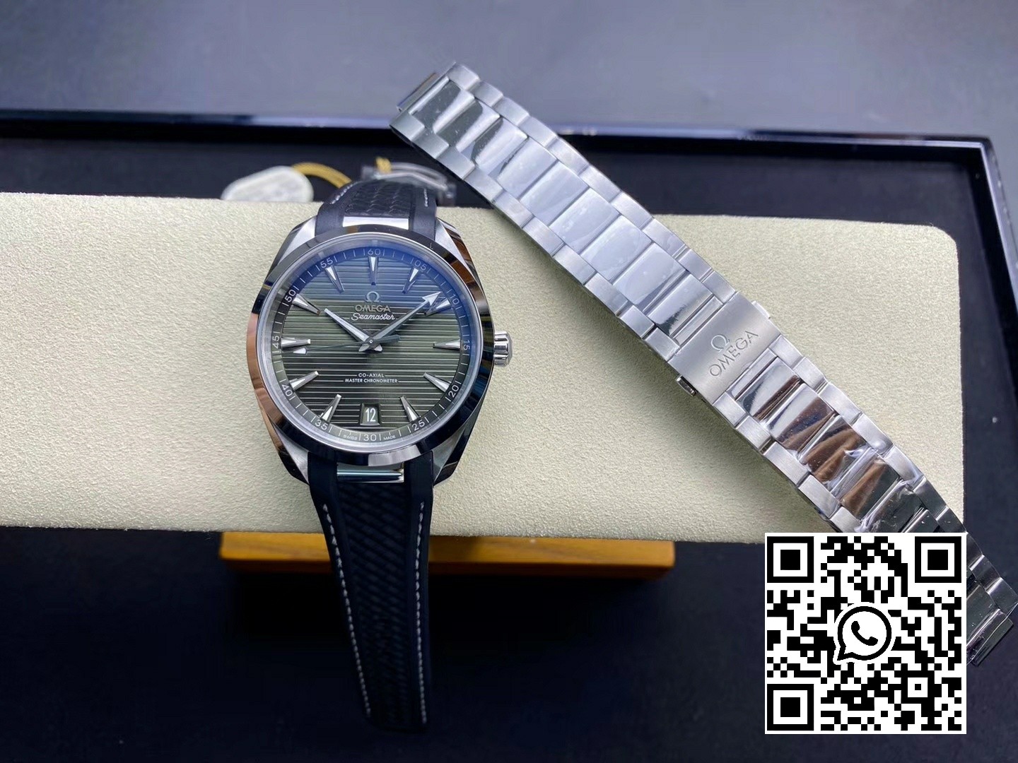 Omega Aqua Terra 150M Master Chronometers VS Factory 1:1 Best Edition Green Dial