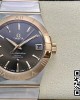 Omega Constellation 38mm SS/RG VS Factory 1:1 Best Edition Brown Dial