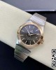 Omega Constellation 38mm SS/RG VS Factory 1:1 Best Edition Brown Dial