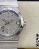 Omega Constellation 38mm SS/RG VS Factory 1:1 Best Edition Gray Textured Dial