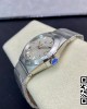 Omega Constellation 38mm SS/RG VS Factory 1:1 Best Edition Gray Textured Dial