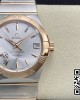 Omega Constellation 38mm SS/RG VS Factory 1:1 Best Edition Silver Dial