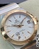 Omega Constellation 38mm SS/YG VS Factory 1:1 Best Edition White Textured Dial