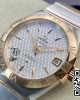 Omega Constellation 38mm SS/YG VS Factory 1:1 Best Edition White Textured Dial