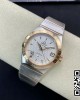 Omega Constellation 38mm SS/YG VS Factory 1:1 Best Edition White Textured Dial