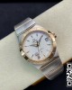 Omega Constellation 38mm SS/YG VS Factory 1:1 Best Edition White Textured Dial