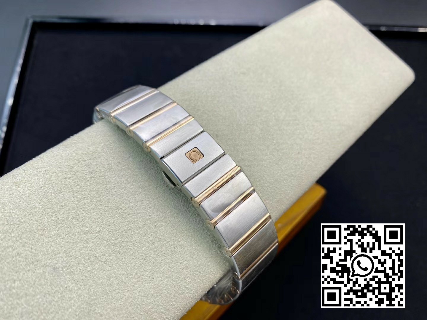 Omega Constellation 38mm SS/YG VS Factory 1:1 Best Edition White Textured Dial