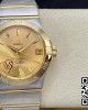 Omega Constellation 38mm SS/YG VS Factory 1:1 Best Edition Yellow Gold Dial