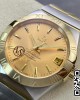 Omega Constellation 38mm SS/YG VS Factory 1:1 Best Edition Yellow Gold Dial