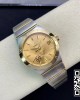 Omega Constellation 38mm SS/YG VS Factory 1:1 Best Edition Yellow Gold Dial