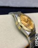 Omega Constellation 38mm SS/YG VS Factory 1:1 Best Edition Yellow Gold Dial