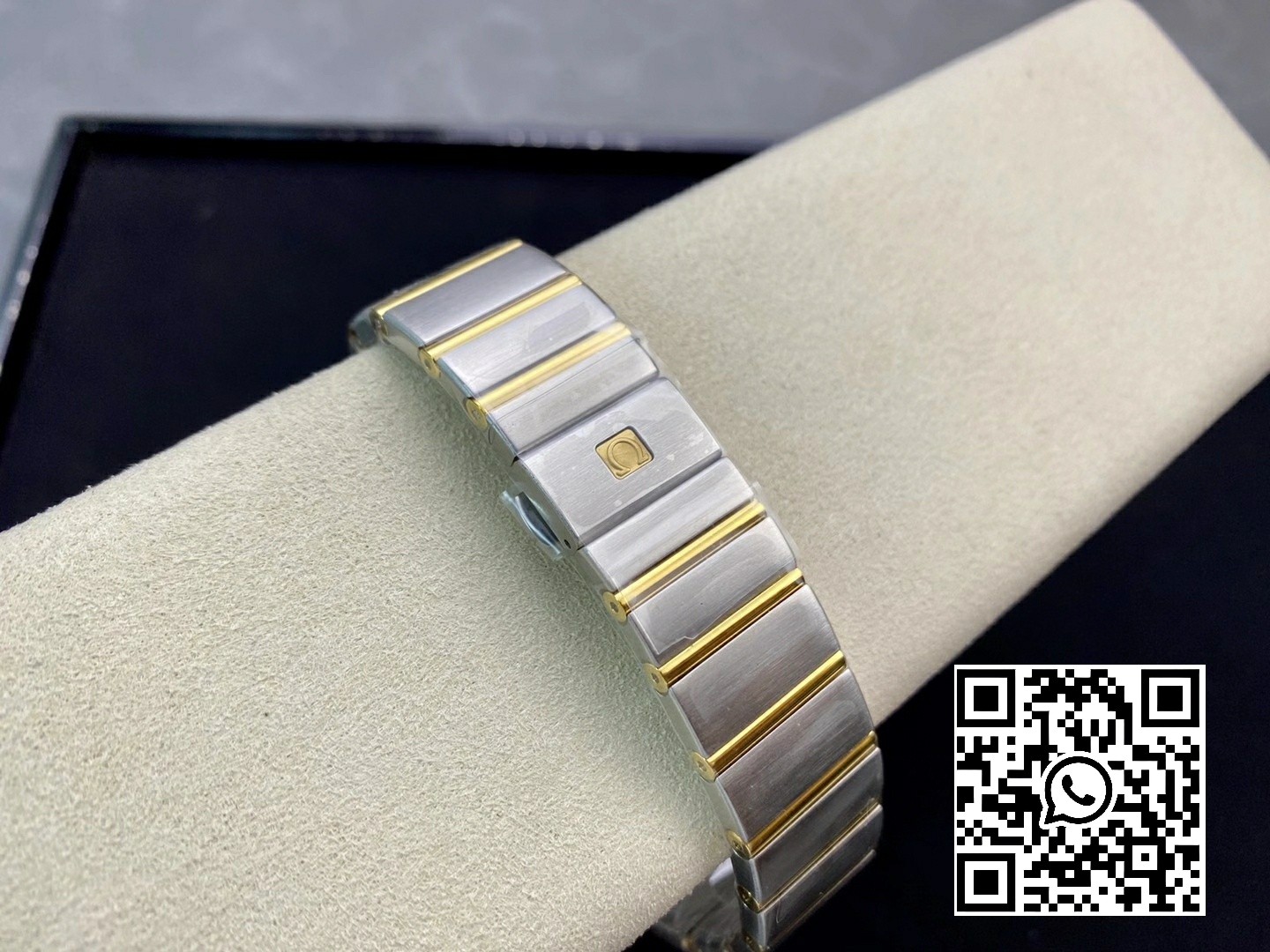 Omega Constellation 38mm SS/YG VS Factory 1:1 Best Edition Yellow Gold Dial