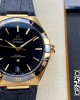 Omega Constellation Black Ceramic RG VS Factory 1:1 Best Edition Black Dial