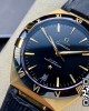 Omega Constellation Black Ceramic RG VS Factory 1:1 Best Edition Black Dial