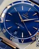 Omega Constellation Black Ceramic SS/RG VS Factory 1:1 Best Edition Blue Dial