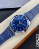 Omega Constellation Black Ceramic SS/RG VS Factory 1:1 Best Edition Blue Dial