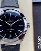 Omega Constellation Blue Ceramic SS VS Factory 1:1 Best Edition Black Dial