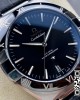 Omega Constellation Blue Ceramic SS VS Factory 1:1 Best Edition Black Dial