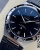 Omega Constellation Blue Ceramic SS VS Factory 1:1 Best Edition Black Dial