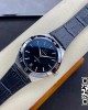 Omega Constellation Blue Ceramic SS VS Factory 1:1 Best Edition Black Dial