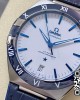 Omega Constellation Blue Ceramic SS VS Factory 1:1 Best Edition White Dial