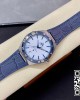 Omega Constellation Blue Ceramic SS VS Factory 1:1 Best Edition White Dial