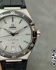 Omega Constellation White Ceramic SS VS Factory 1:1 Best Edition White Dial