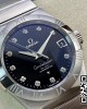 Omega Constellation 38mm SS VS Factory 1:1 Best Edition Black Dial