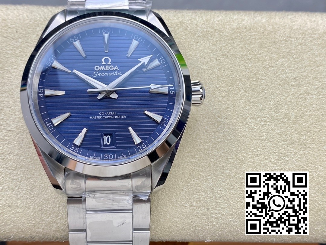 Omega Constellation 38mm SS VS Factory 1:1 Best Edition Blue Textured Dial