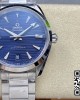 Omega Constellation 38mm SS VS Factory 1:1 Best Edition Blue Textured Dial