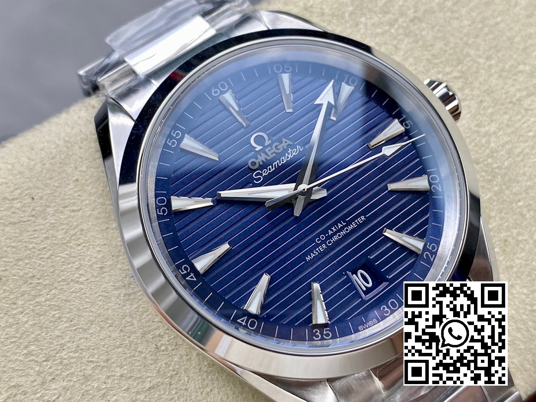 Omega Constellation 38mm SS VS Factory 1:1 Best Edition Blue Textured Dial