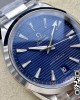 Omega Constellation 38mm SS VS Factory 1:1 Best Edition Blue Textured Dial