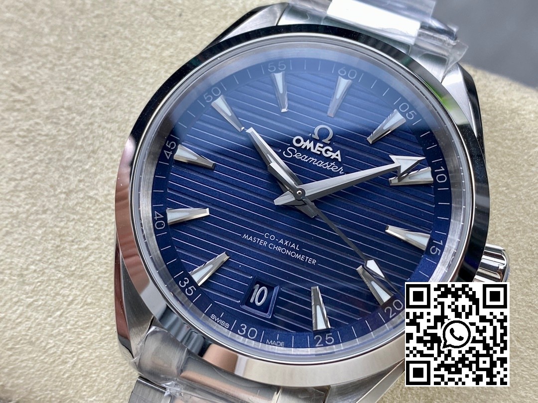 Omega Constellation 38mm SS VS Factory 1:1 Best Edition Blue Textured Dial