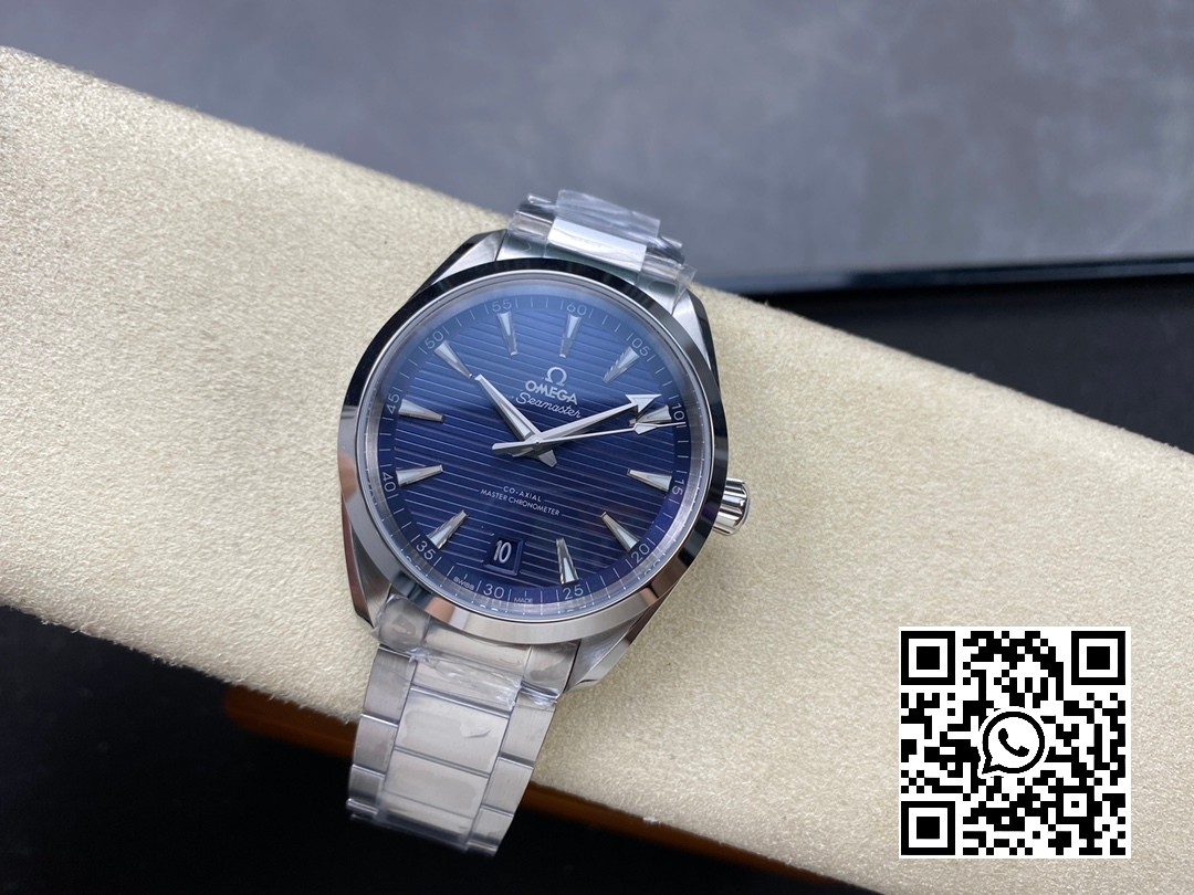 Omega Constellation 38mm SS VS Factory 1:1 Best Edition Blue Textured Dial