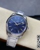 Omega Constellation 38mm SS VS Factory 1:1 Best Edition Blue Textured Dial